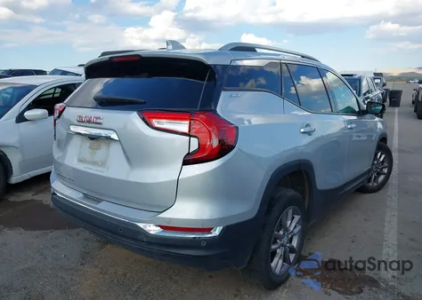 2022 GMC Terrain Fwd Slt z USA, uszkodzony, nr VIN 3GKALPEV8NL105666